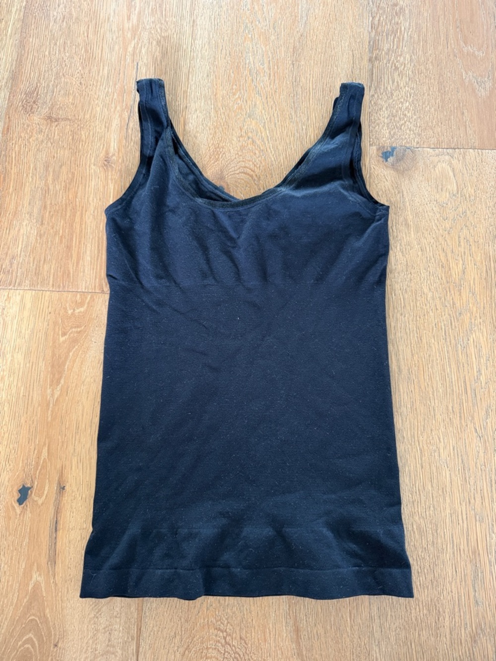 Yummie Black Scoop Neck Tank Top - Women